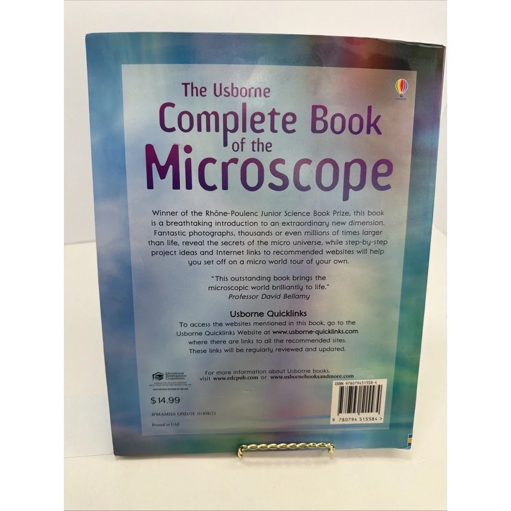 The Usborne Complete Book of the Microscope: Internet-Linked